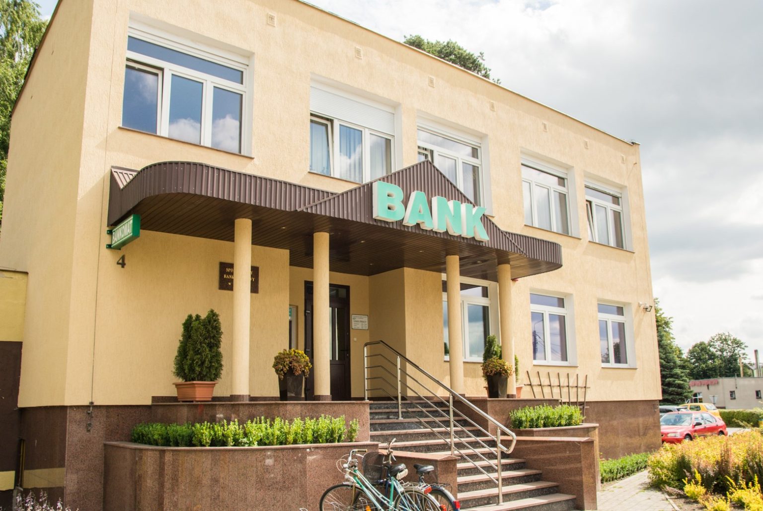 Spółdzielczy Bank Ludowy W Skalmierzycach Historia Banku – Spółdzielczy Bank Ludowy w Zakrzewie